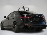 This 2022 Alfa Romeo Giulia Quadrifoglio QUADRIFOGLIO | HARMAN KARDON | CARBON FIBER is a local Onta... (image 4)