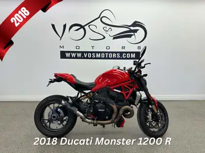 Vos Motors -No Payments for 1 Year The top-tier of Ducatis Monster lineup, the 1200 R bristles with...
