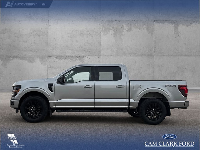 2024 Ford F-150 XLT CLEAN ONE OWNER CARFAX, 303A, MOONROOF, F... in Cars & Trucks in Red Deer - Image 4