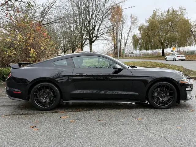 2018 Ford Mustang ECOBOOST FASTBACK| Low KMs | All Black | No Ac in Cars & Trucks in Delta/Surrey/Langley - Image 5