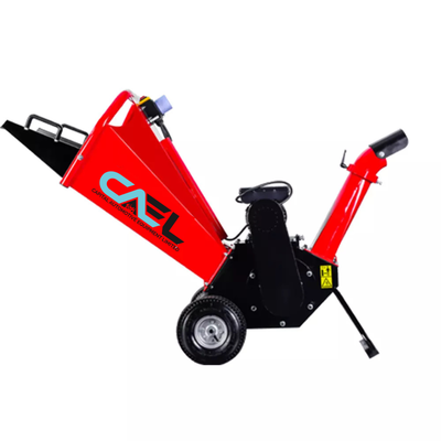 CAEL 4 Inch Wood Chipper Engine 212CC Engine with Recoil Start 6.5HP Cutting system: Drum Cutting Wh...