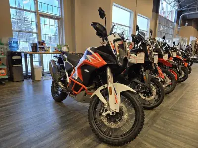 2024 KTM 1290 Super Adventure RSEEK UNCHARTED TERRITORY From the Skeleton Coast to the Himalayas, th...