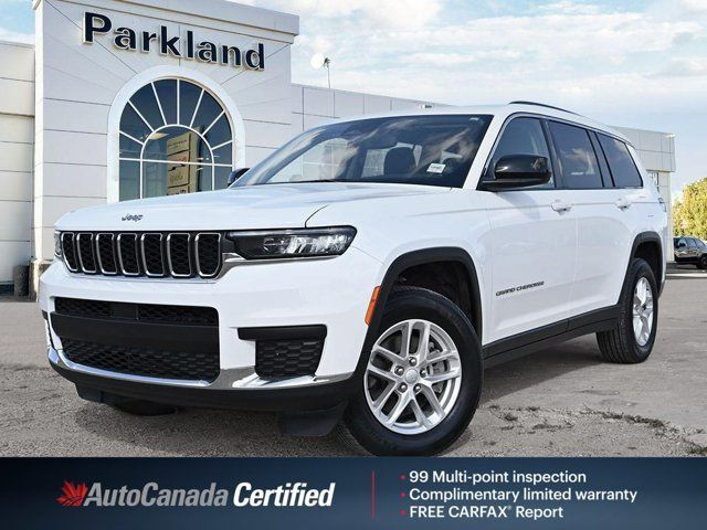 2023 Jeep Grand Cherokee L Laredo 4x4 Nav Adaptive Cruise in Cars & Trucks in St. Albert