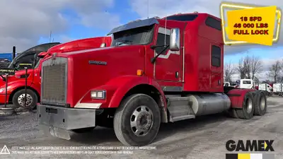 Heavy truck / Camion lourd - # STOCK: GX-32114 2017 KENWORTH T800 CAMION HIGHWAY 2017 KENWORTH T800...