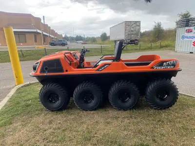 CALL JAMIE 437 882-1953ADD FREIGHT AND PDI 2025 Argo Frontier 650 HO 8x8COMING BACK IS OPTIONAL.If y...
