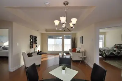 The Linden, 2 bedroom plus den, 2 full bathroom! 6 appliances- dishwasher, microwave range, fridge,...