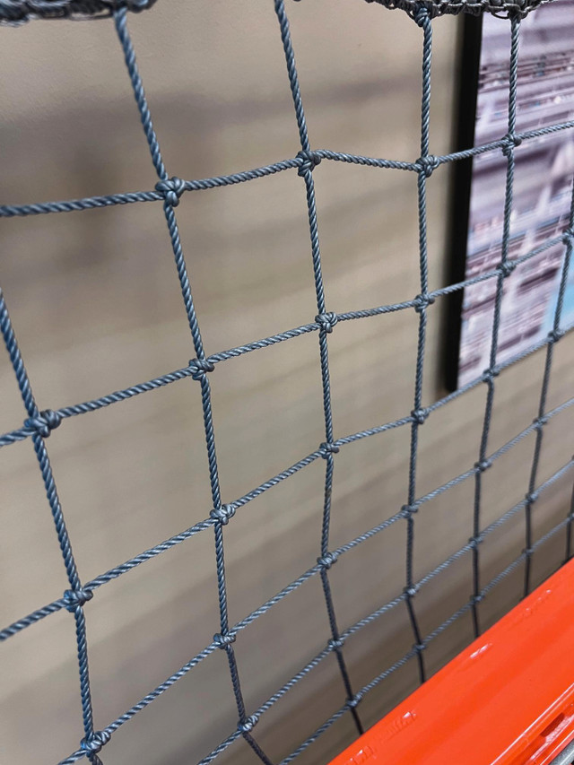 USED PALLET RACK  SAFETY NETTING in Industrial Shelving & Racking in Markham / York Region