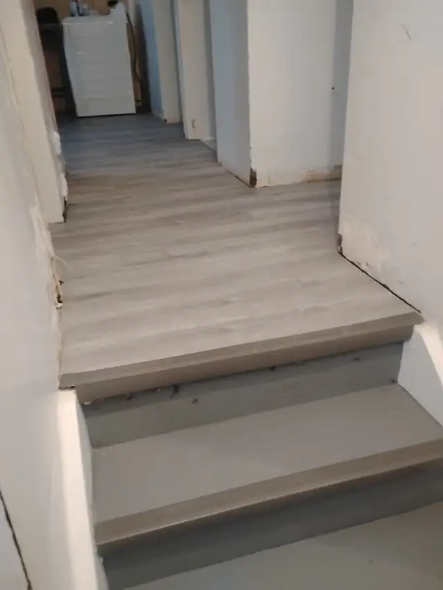 Flooring install. Only 1.50/ft65198306465409125