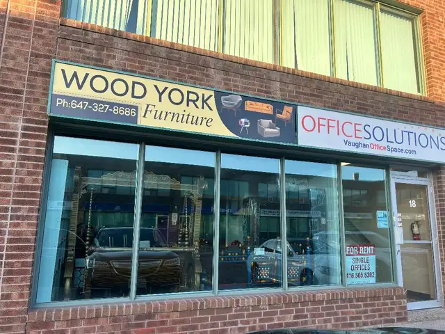 2,000 SqFt  Industrial/Office  Unit For Lease with Garage Door