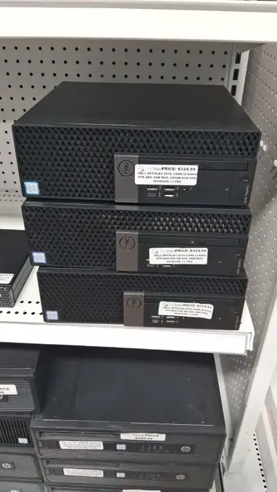 DELL OPTIPLEX 5070 CORE I5- 9500 U 9TH GEN 8GB RAM, View more