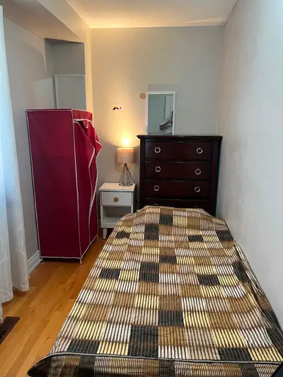 Furnished room for rent