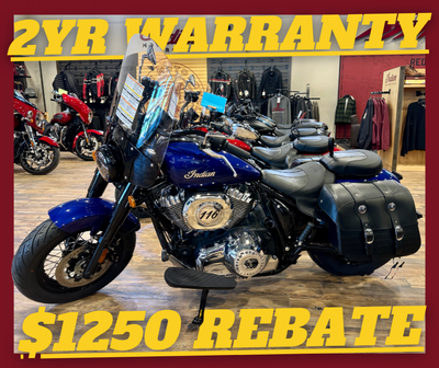 2025 Super Chief Limited - $1250 REBATE ENDS FEB 28! 2YR WARRANTY! LOW AS $145 BIWKLY! Introducing t...