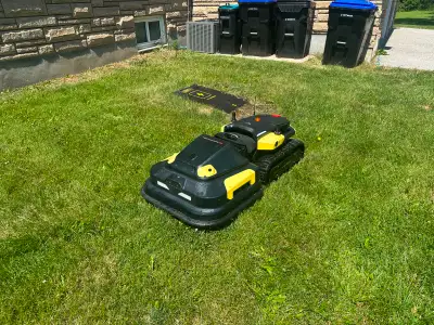 FOR SALE: Yarbo All-Season Yard Robot — Full Package — $5,000 (R, View more