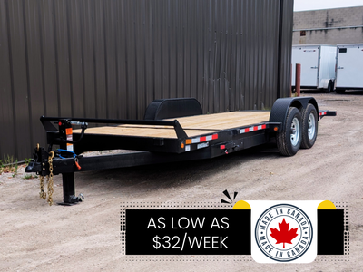2026 CANADA TRAILER 7'X21' GRAVITY SPLIT TILT 14,000 GVWR (TL21-14K) $10,495.00 or financing as low...