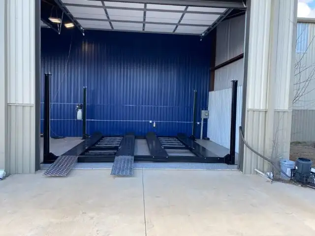MP9SW DOUBLE PARKING LIFT CAR LIFT AUTO HOIST NEW STORAGE LIFT in Heavy Equipment Parts & Accessories in Moncton - Image 4