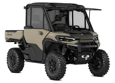 Bienvenue chez Adrenaline Sports Clermont ! 2026 CAN-AM Defender LIMITED CAB HD11 CAN-AM Defender LI...