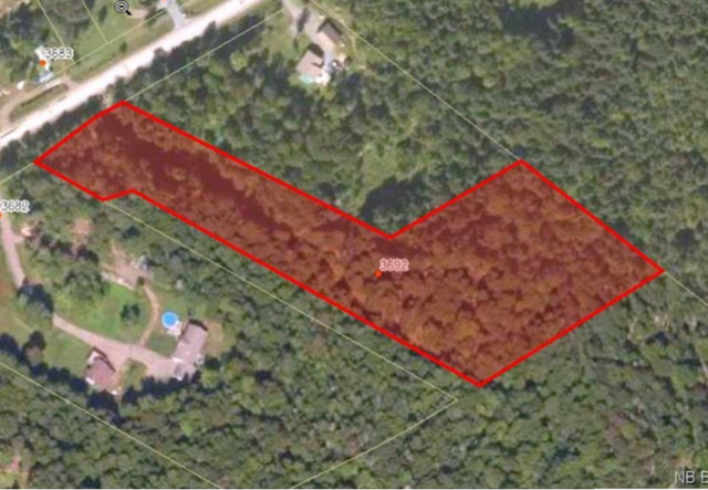 4.32 acres on the beautiful Kingston Peninsula in Land for Sale in Saint John