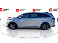 Thornhill Toyota Proudly Presents This Silver 2023 Toyota Sienna with XLE FWD 8-Passenger Package, F... (image 4)