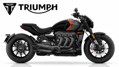 2027 ROCKET 3 R STORM SAPPHIRE BLACK/GRAPHITE $29795 2027 ROCKET 3 R STORM IRONSTONE/STORM GREY $297...