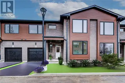 MLS® #40553954 BLAIR WOODS is a collection of ten bungalow + loft townhomes nestled in a mature West...
