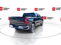 Thornhill Toyota Proudly Presents This Black 2022 Chevrolet Silverado 1500 LTD Crew Cab Short Bed wi... (image 7)