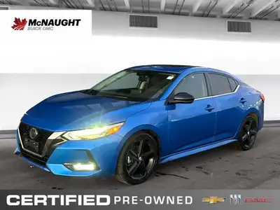 Experience sporty styling and efficient performance with the *2023 Nissan Sentra SR*, featuring *39,...