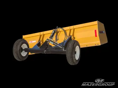 10’ & 12’ Models in Stock at our Regina Dealership 10' - $9,135 12' - $9,945 These rugged scrapers c...