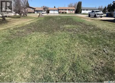 Lot for sale in the City of Melfort. 227 Osborne St. is a vacant double lot measuring 60 ft. x 110 f...
