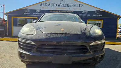 We are dismantling a 2014 Porche Cayenne, this vehicle is for parts only and is not for sale complet...