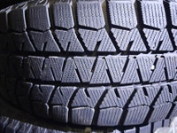WINTER  FOUR 90% NEW BRIDGESTONE 235/60R17 102T Markham / York Region Toronto (GTA) Preview