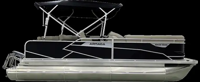 2024 Armada Magic Sky 188 Sport Tritoon in Powerboats & Motorboats in Sault Ste. Marie - Image 41