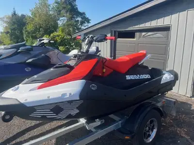Bay Marine Sales 2025 Sea-Doo SparkTrixx for 3 Rotax 900 ACE DEMO SALE 25 HOURS 2025 Sea-Doo Spark™T...