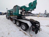 1 Owner, 2014 Kenworth T800 With Manitex 45110T Boom dual winches 10 year done oct 2023 fresh NDT KM... (image 2)