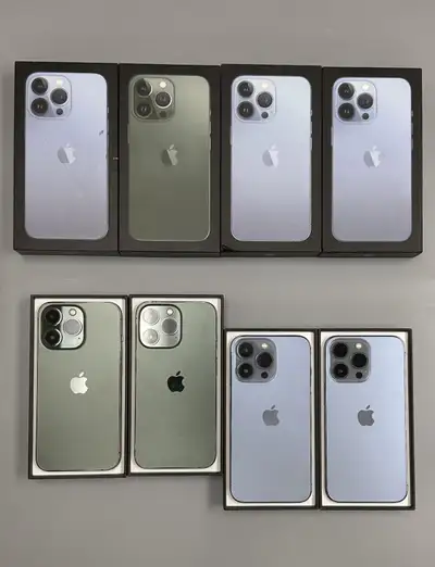 iPhone 13 MINI,13,13 PRO, 13 PRO MAX-128GB/256GB/512GB, View more
