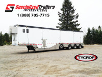 2 New - 2025 TYCROP Quad Possum Belly Trailer