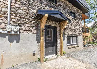 Available Now $1600 + Hydro & Water Stylish lowerlevel 1-bedroom suite with its own private entrance...