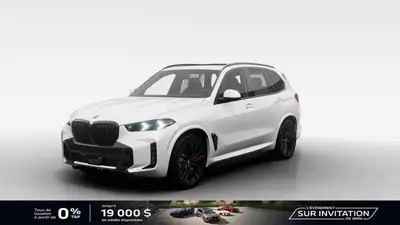 BMW Laval présente la toute nouvelle *BMW X5 xDrive40i 2026.* Une combinaison de puissance, confort...