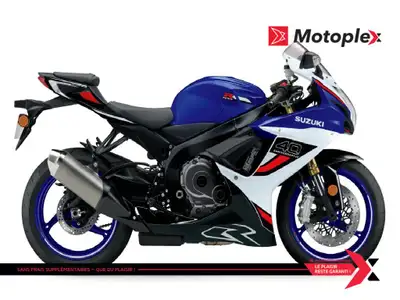 Motoplex St-Eustache GSX-R750Z DOMINES LA PISTE En 1985 Suzuki a revolutionne le monde en lancant la...