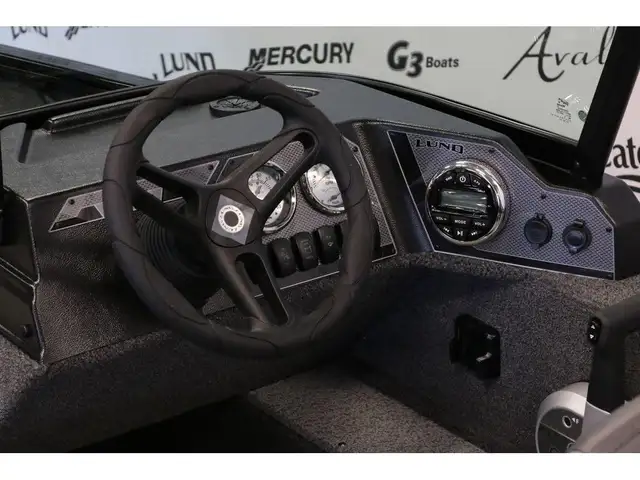 2025 Lund 1650 Rebel XL Sport + MERCURY 90 HP & Remorque in Powerboats & Motorboats in Laurentides - Image 12