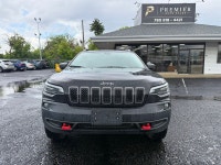 The 2021 Jeep Cherokee Trailhawk features a 3.2L V6 engine delivering 271 hp and 239 ft-lbs of torqu... (image 1)