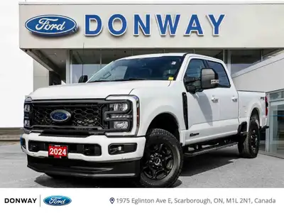 6.7L POWER STROKE DIELSEL WITH 10 SPD AUTO TRANSMISSION | SPORT APPEARANCE PACKAGE | XLT PREMIUM PAC...