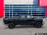 Odometer is 74905 kilometers below market average! Diamond Black Crystal Pearlcoat 2019 Ram 2500 Lar... (image 6)
