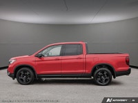 Introducing the 2026 Honda Ridgeline Black Edition AWD, a stunning red truck designed for those who... (image 2)