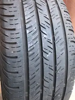**if u see the ad tires still for sale** 2 x 225/45/17 CONTINENTAL contiprocontact all season tirse...
