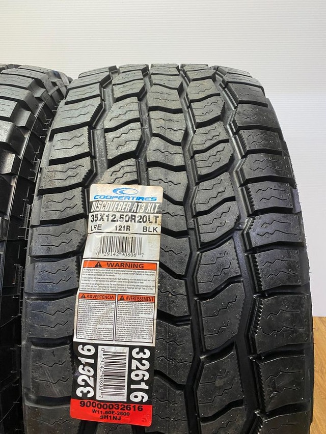 35x12.5x20 Cooper AT3 tires Fuel rims 8x170 Ford F350 SuperDut Tires