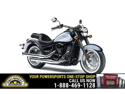 Welcome to Two Wheel Motorsport The 903cc V-twin powered Kawasaki Vulcan 900 Classic has all the sty...