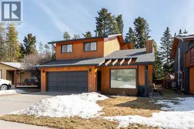 Welcome to a home where lifestyle and landscape come together in one of the Bow Valley’s most breath...