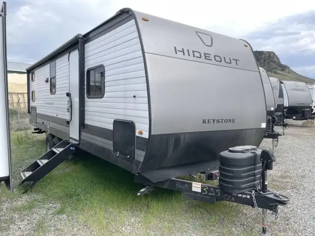 2026 Keystone RV Hideout 262BHS in Travel Trailers & Campers in Kamloops - Image 2