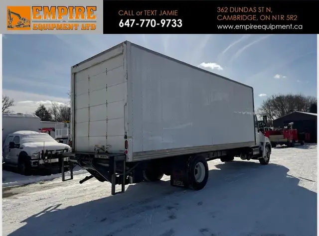 2021 Hino L6 24FT STRAIGHT TRUCK**HINO ENGINE**G LICENSE**LIFTGA in Heavy Trucks in Cambridge - Image 4