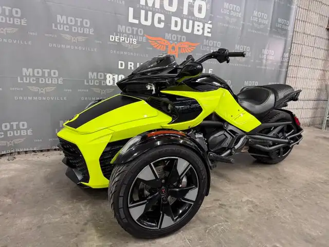 2022 Can-Am Spyder F3-S SE6 in Sport Touring in Drummondville - Image 8